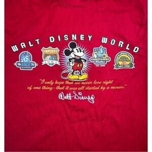 Walt Disney World Embroidered  Women’s T Shirt